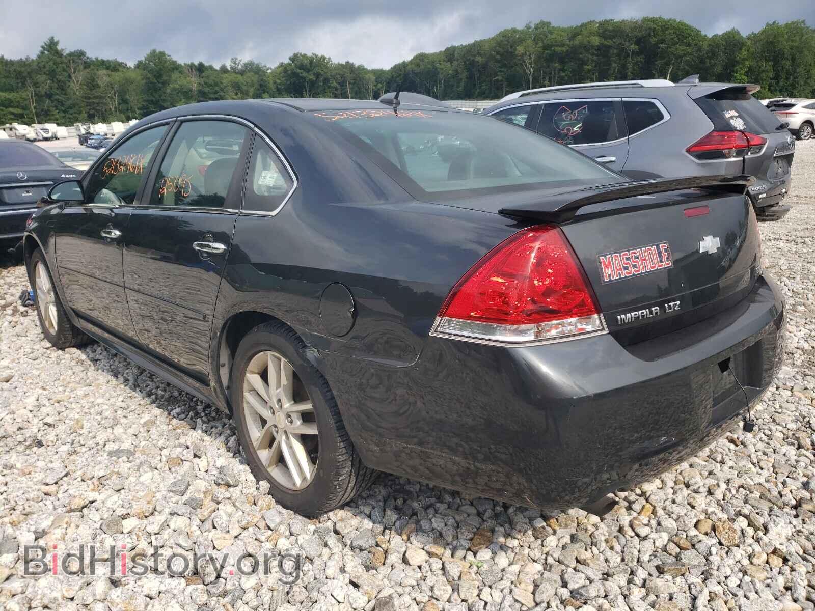 2016 CHEVROLET IMPALA - VIN: 2G1WC5E32G1168814 - Фото 3