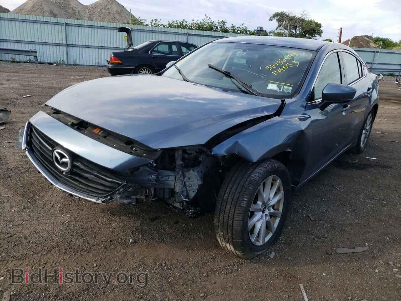 2017 MAZDA 6 - VIN: JM1GL1U55H1148653 - Фото 2