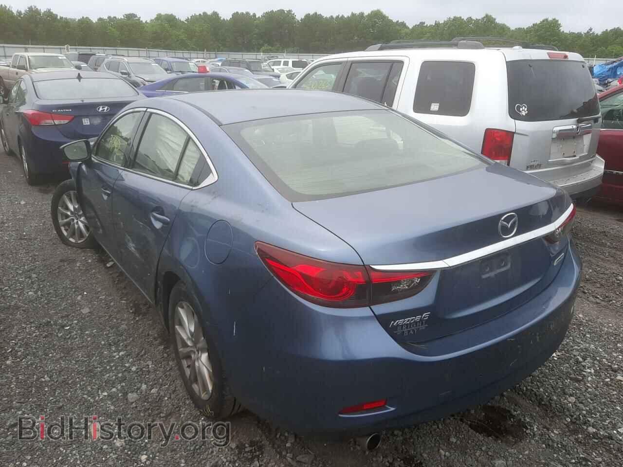 2017 MAZDA 6 - VIN: JM1GL1U55H1148653 - Фото 3