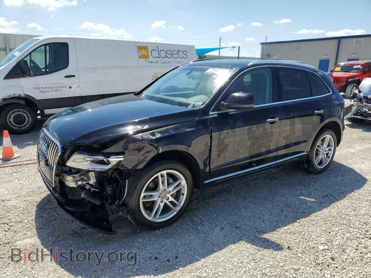 Фотография WA1LFBFPXFA103998 - AUDI Q5 2015