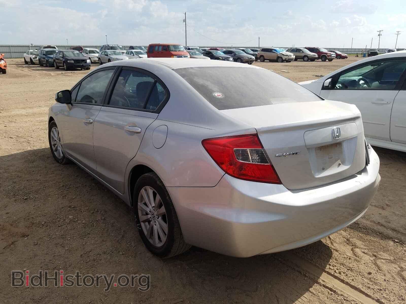 2012 HONDA CIVIC - VIN: 19XFB2F85CE059070 - Фото 3