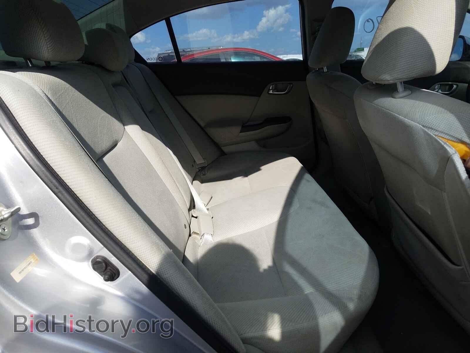 2012 HONDA CIVIC - VIN: 19XFB2F85CE059070 - Фото 6