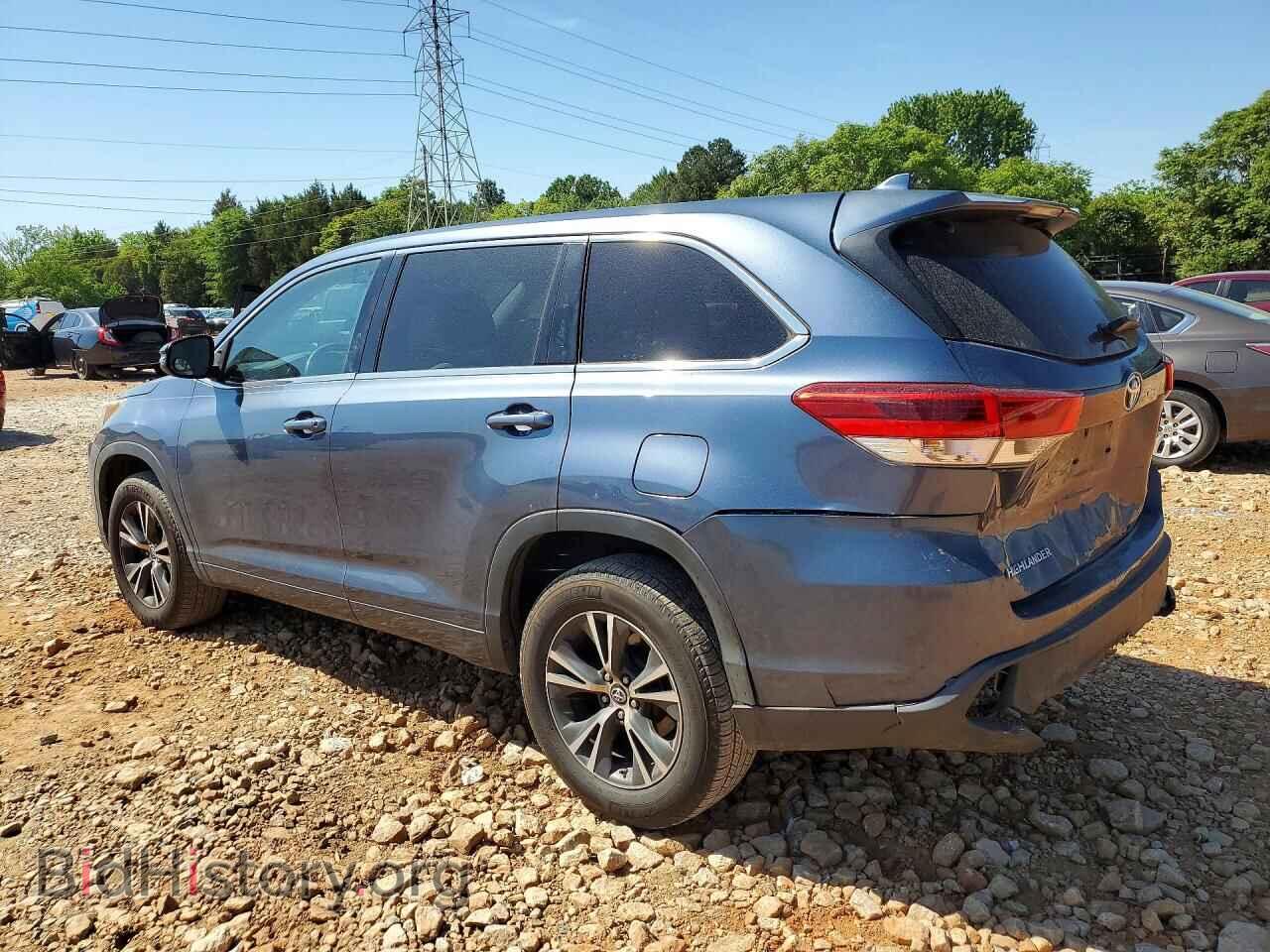 2017 TOYOTA HIGHLANDER - VIN: 5TDZZRFH5HS194094 - Фото 2