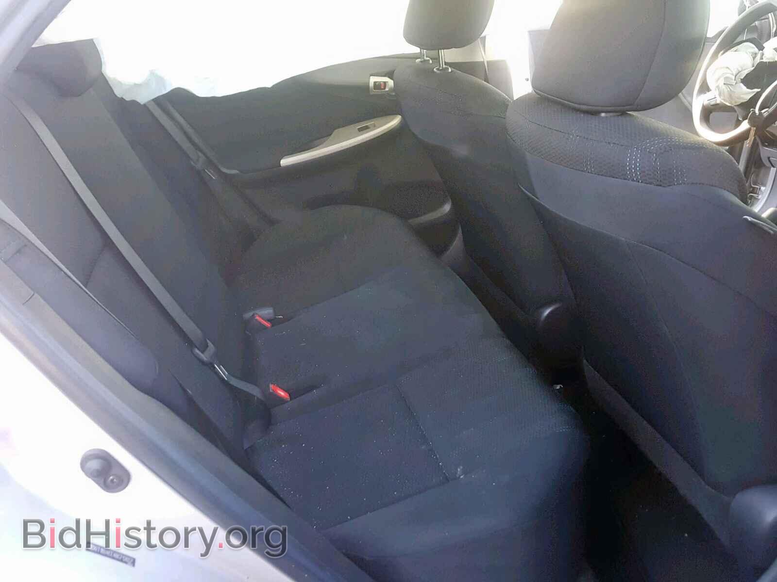 2011 TOYOTA COROLLA BA - VIN: 2T1BU4EE4BC712657 - Фото 6