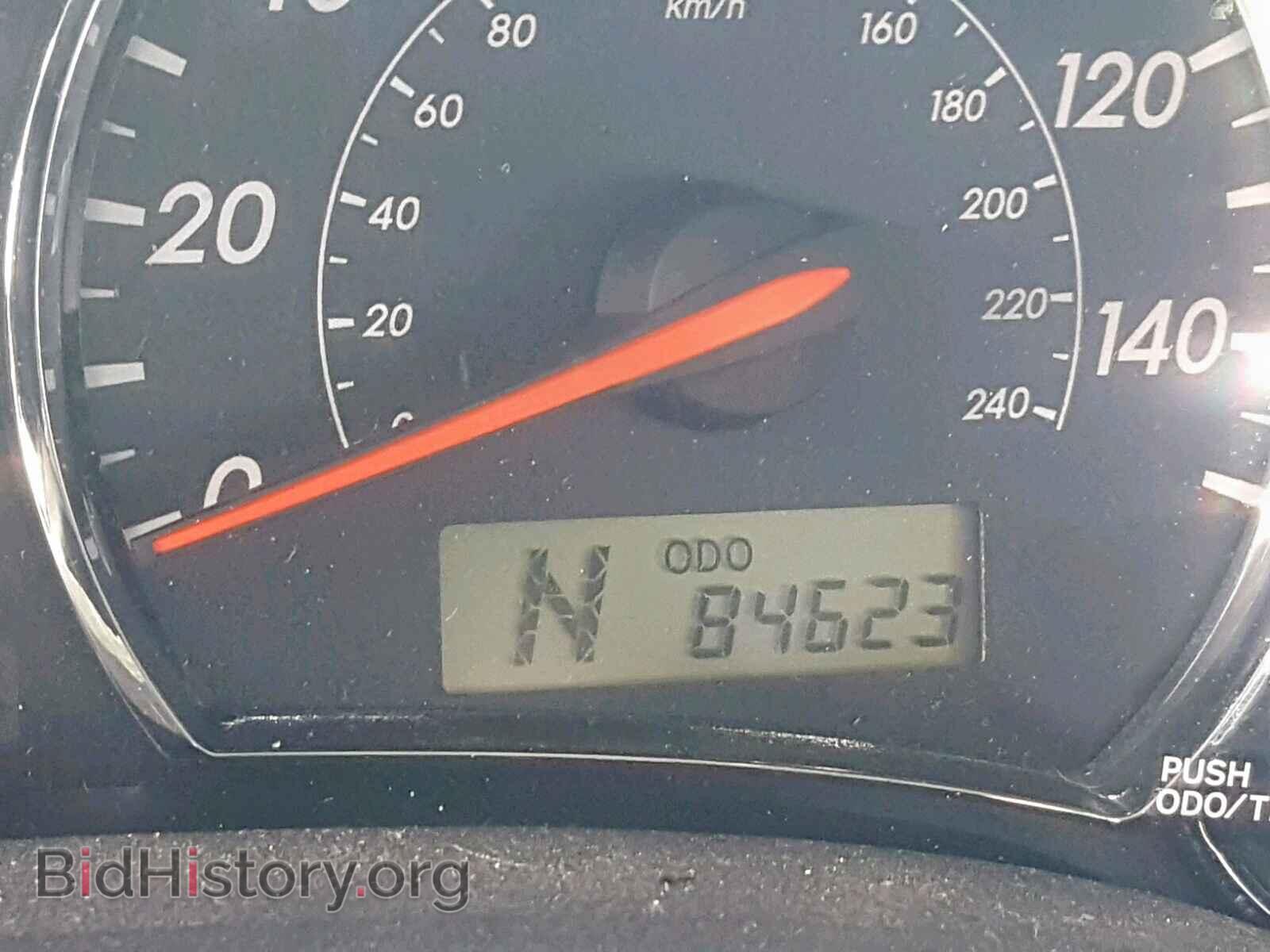 2011 TOYOTA COROLLA BA - VIN: 2T1BU4EE4BC712657 - Фото 8