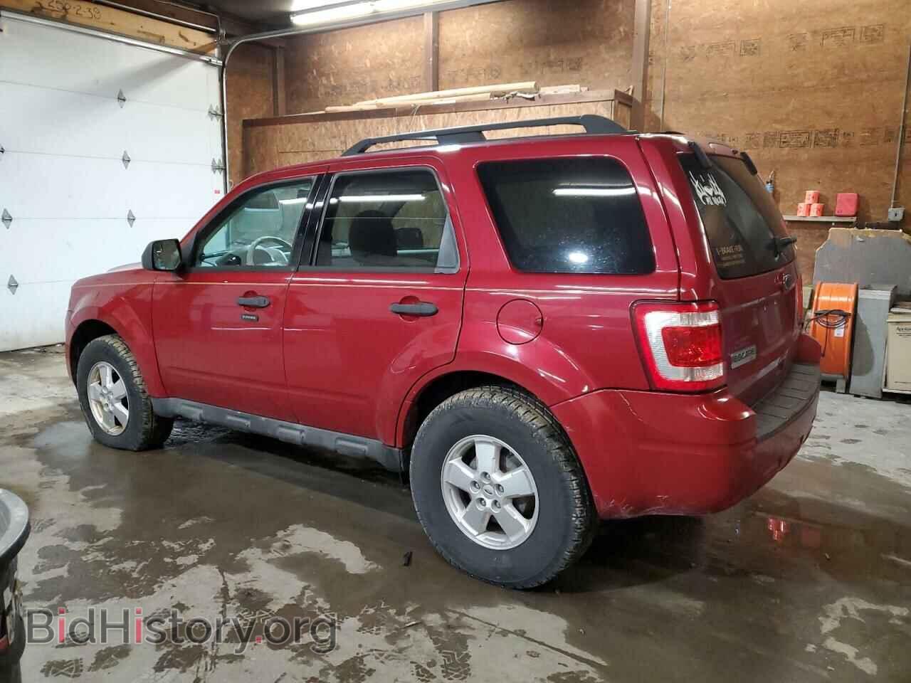 2010 FORD ESCAPE - VIN: 1FMCU9DG5AKB75827 - Фото 2