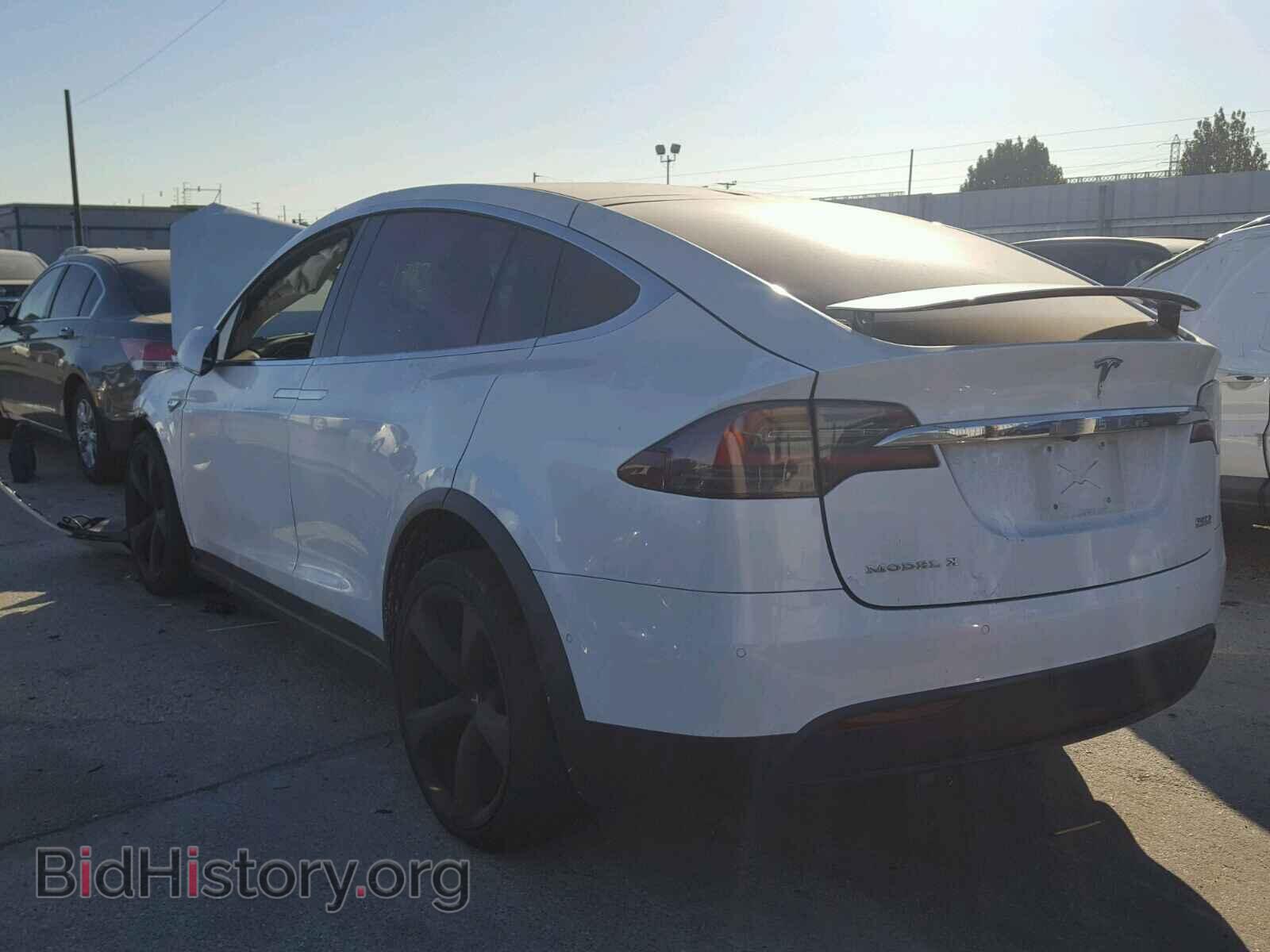 2016 TESLA MODEL X - VIN: 5YJXCBE4XGF011760 - Photo 3