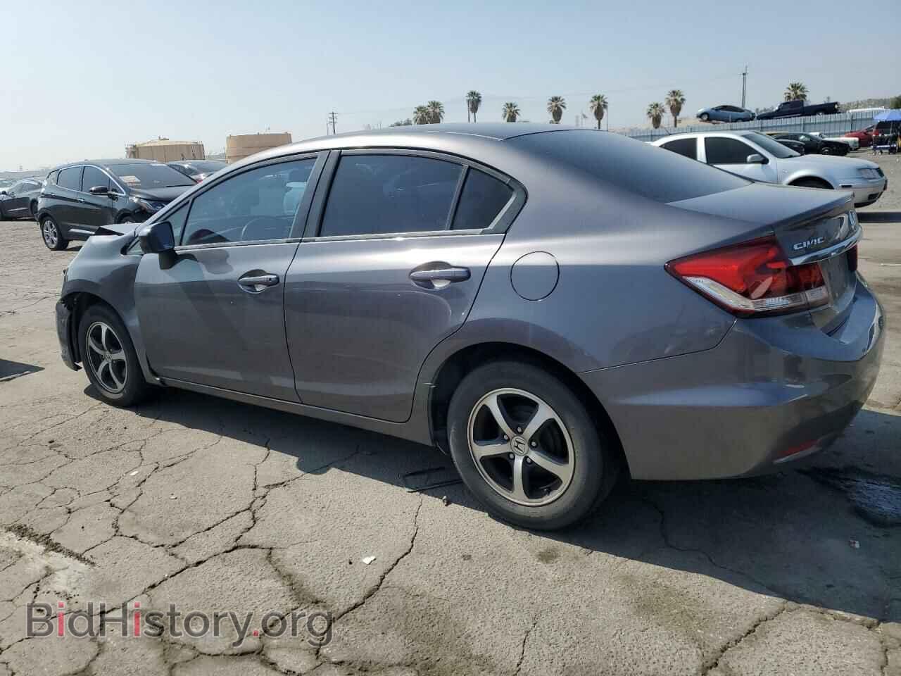 2015 HONDA CIVIC - VIN: 19XFB2F79FE231581 - Photo 2