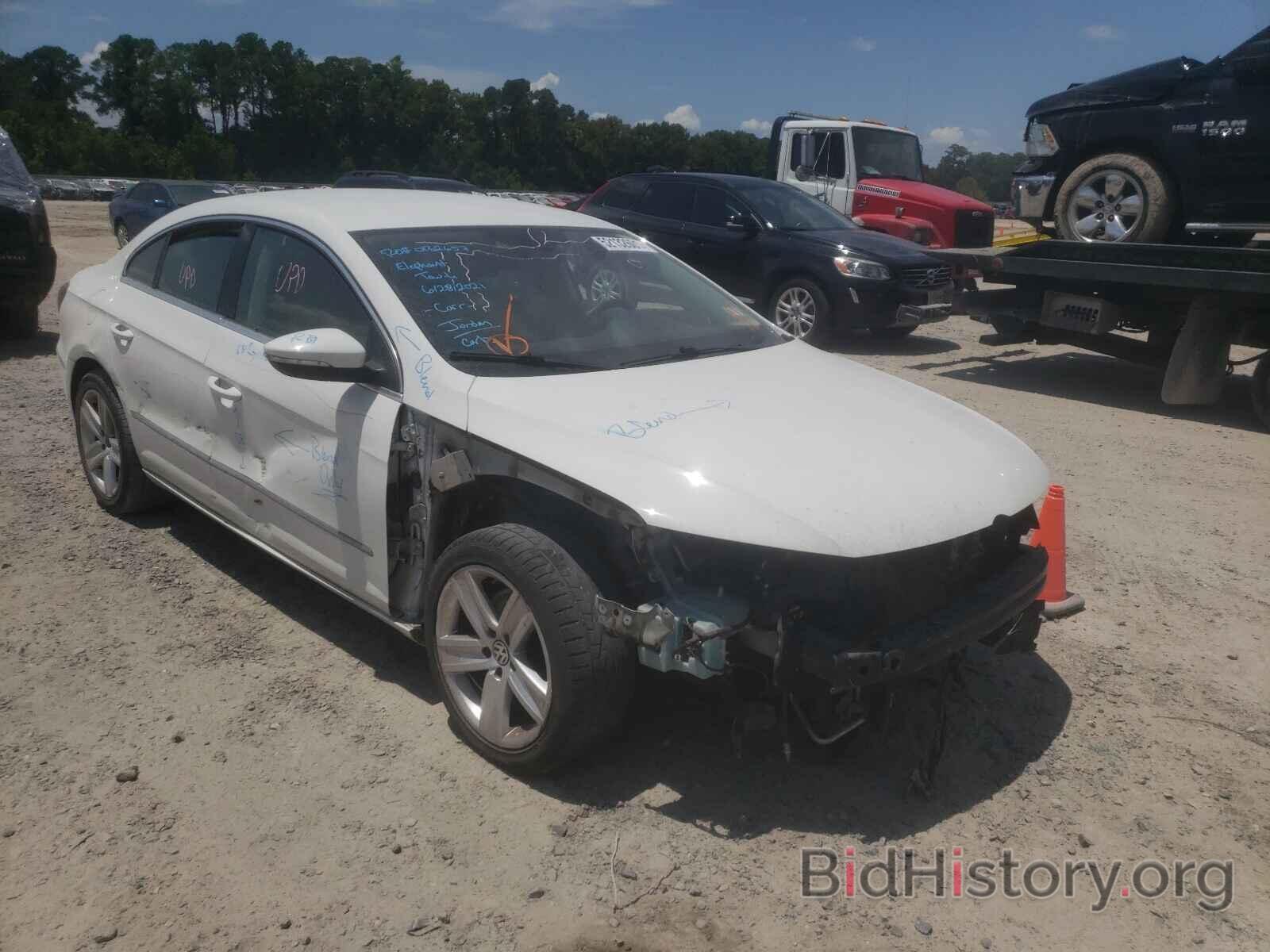 Photo WVWBP7AN2EE505670 - VOLKSWAGEN CC 2014