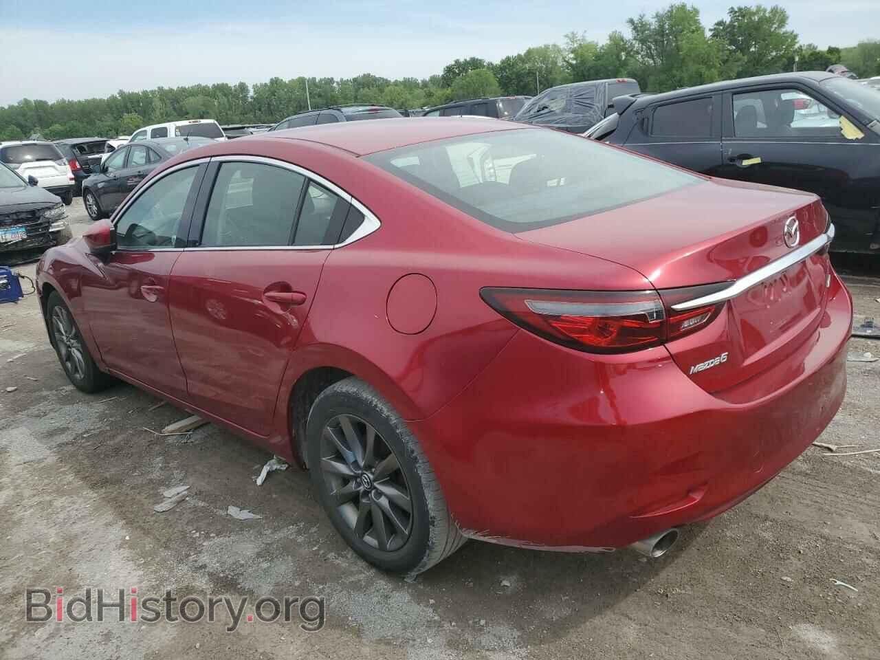 2018 MAZDA 6 - VIN: JM1GL1UM6J1321383 - Фото 2