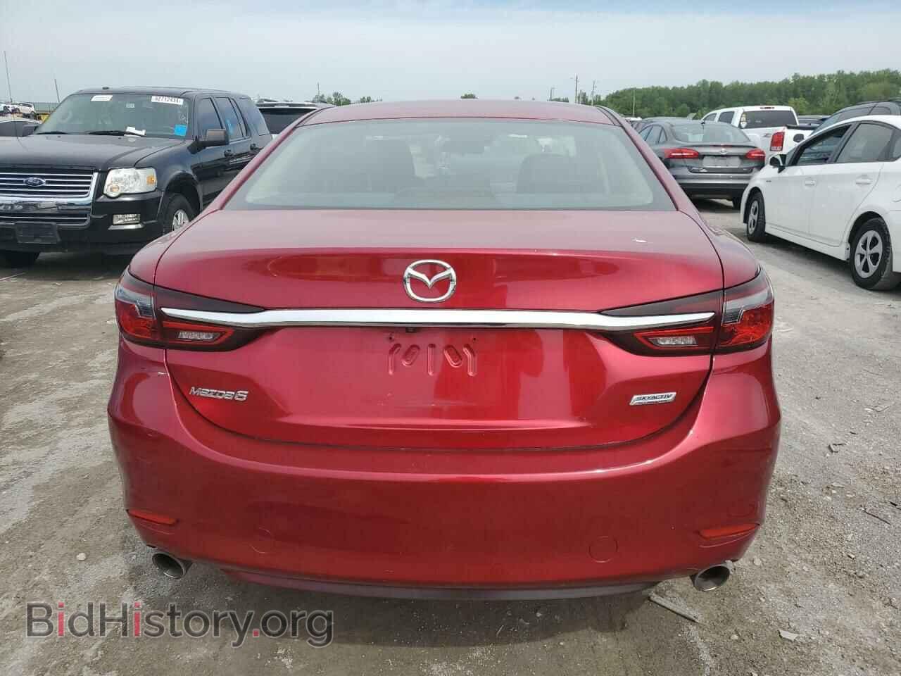 2018 MAZDA 6 - VIN: JM1GL1UM6J1321383 - Фото 6