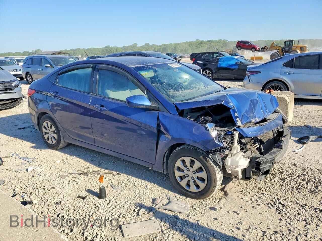 2016 HYUNDAI ACCENT - VIN: KMHCT4AEXGU032376 - Фото 4
