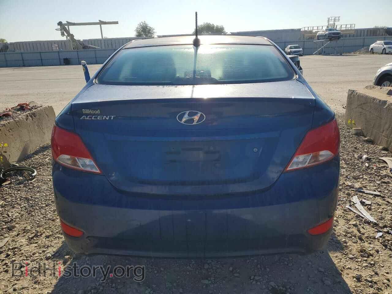 2016 HYUNDAI ACCENT - VIN: KMHCT4AEXGU032376 - Фото 6