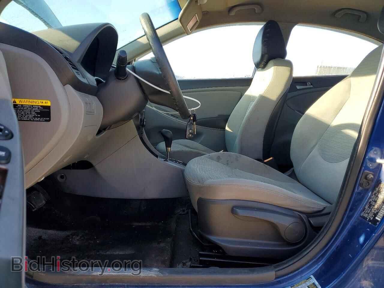 2016 HYUNDAI ACCENT - VIN: KMHCT4AEXGU032376 - Фото 7