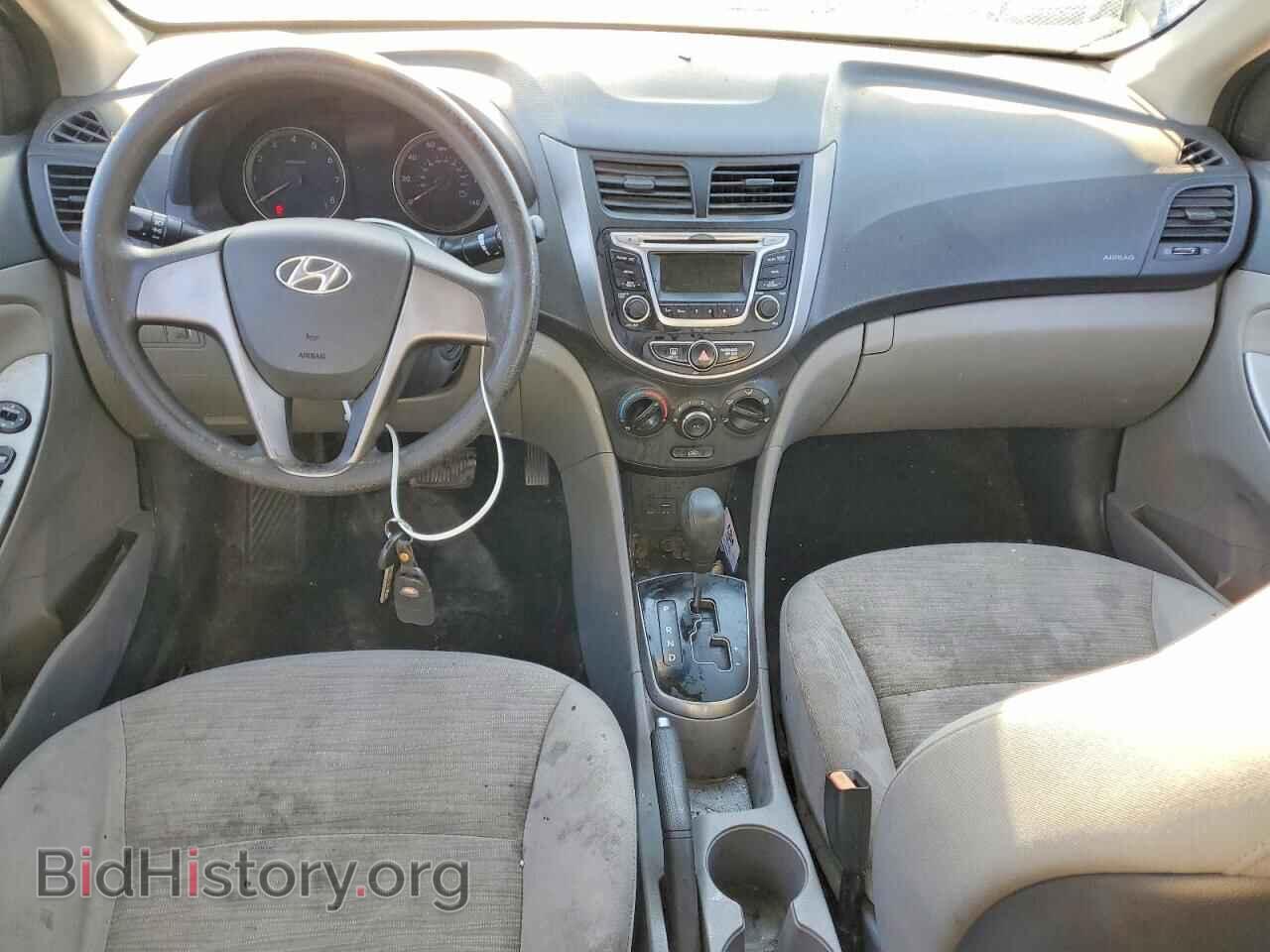 2016 HYUNDAI ACCENT - VIN: KMHCT4AEXGU032376 - Фото 8