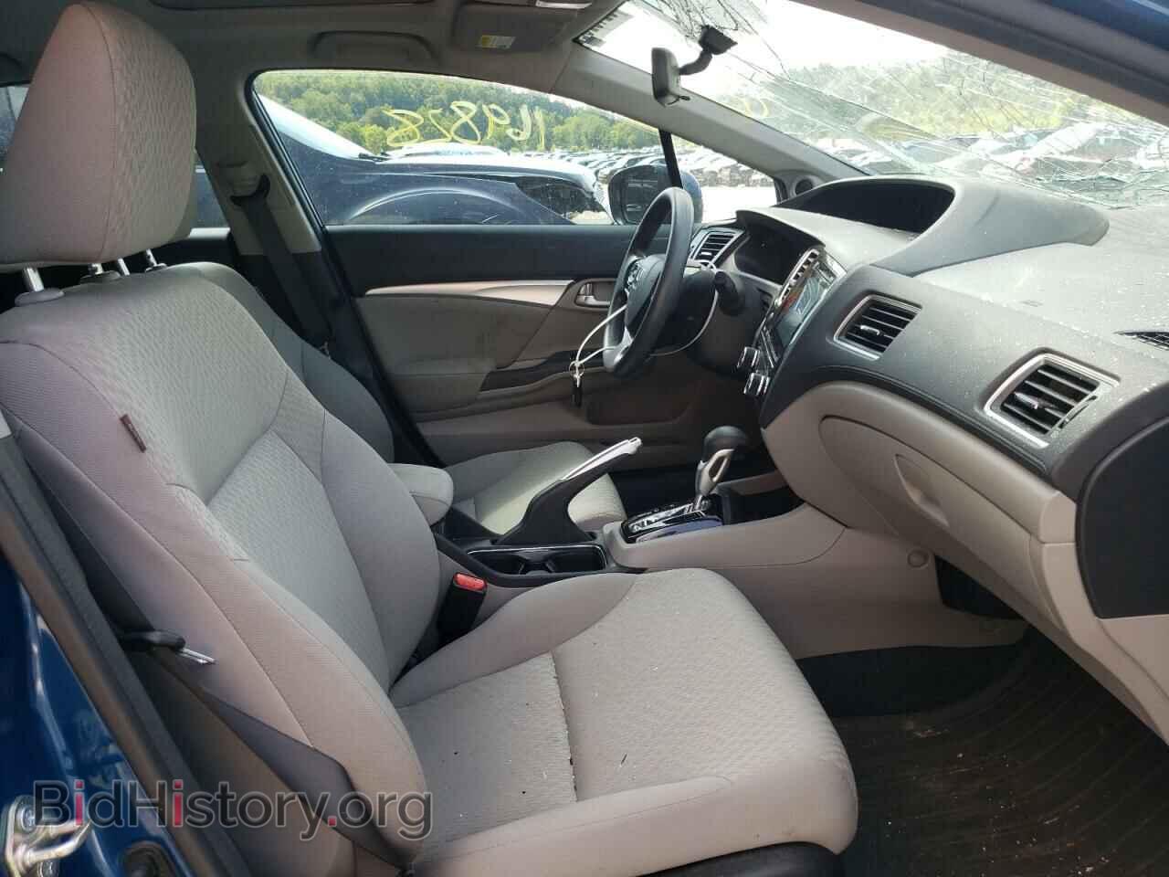 2014 HONDA CIVIC - VIN: 2HGFB2F8XEH531305 - Фото 5