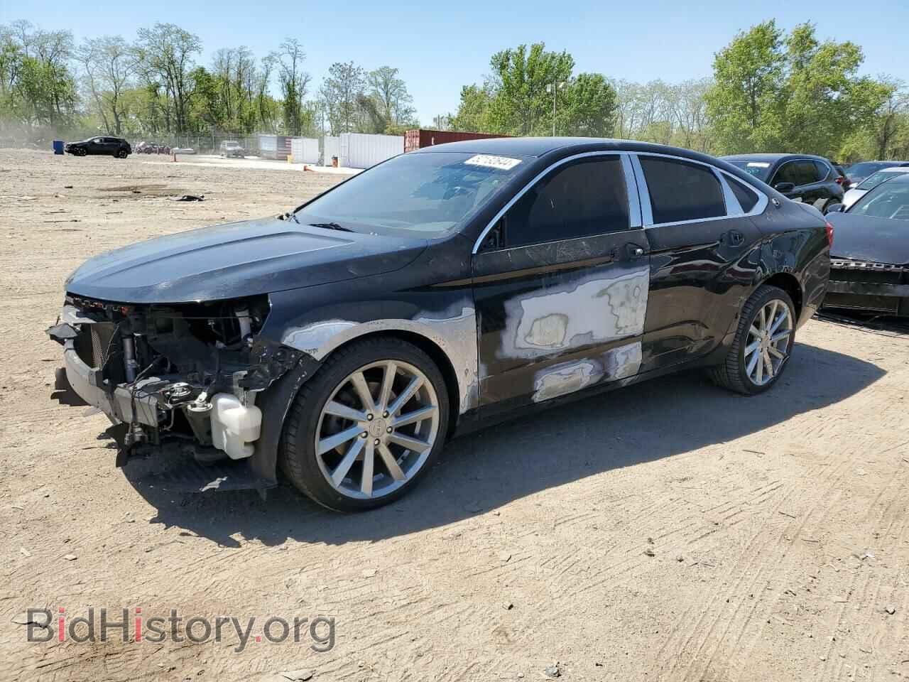 Фотография 2G1105S3XJ9131817 - CHEVROLET IMPALA 2018