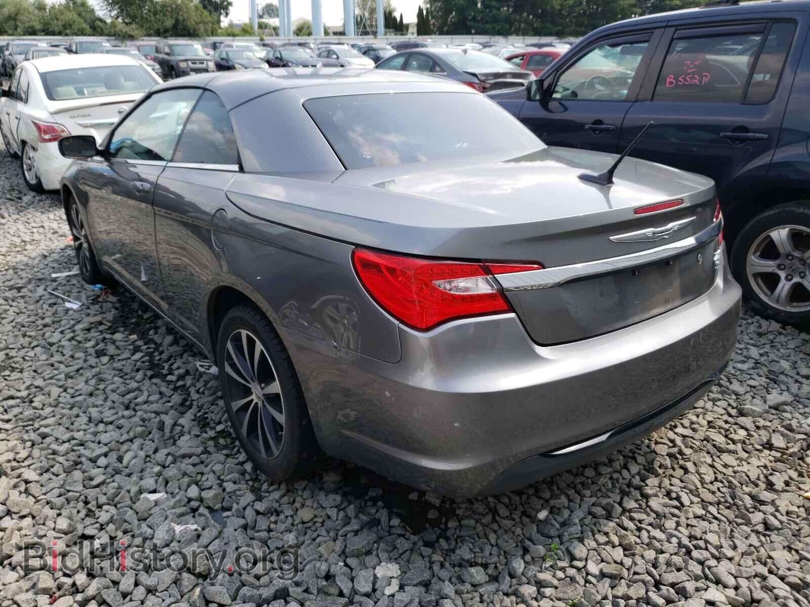 2012 CHRYSLER 200 - VIN: 1C3BCBGG2CN255551 - Фото 3