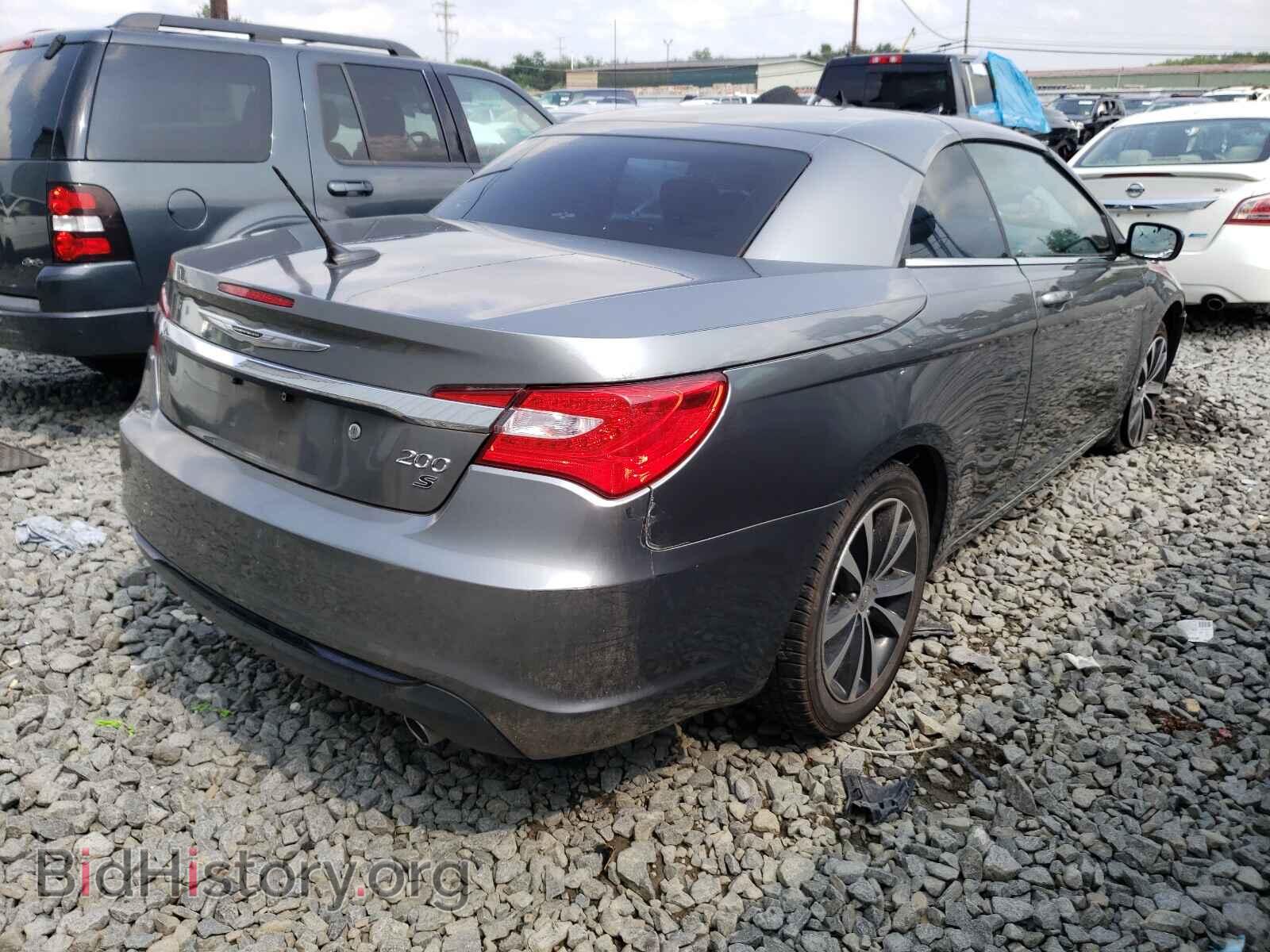 2012 CHRYSLER 200 - VIN: 1C3BCBGG2CN255551 - Фото 4