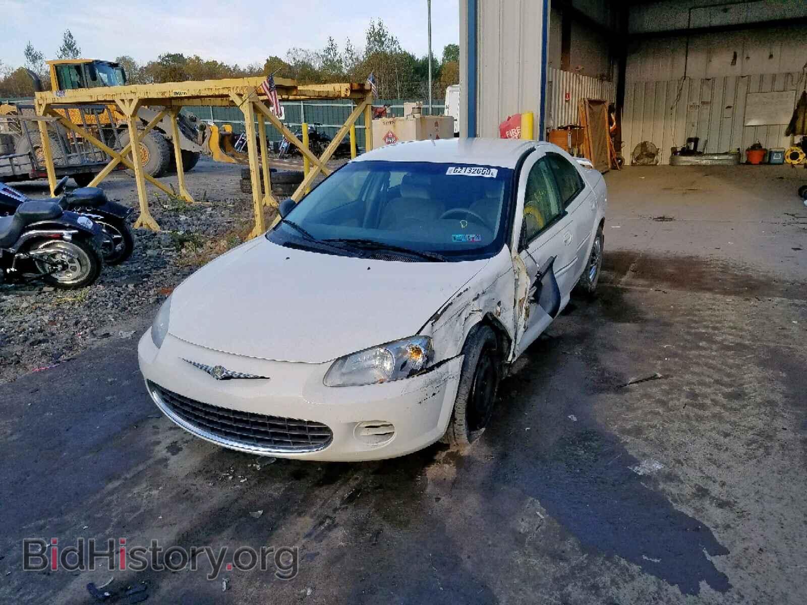 2001 CHRYSLER SEBRING - VIN: 1C3EL46U51N516006 - Фото 2