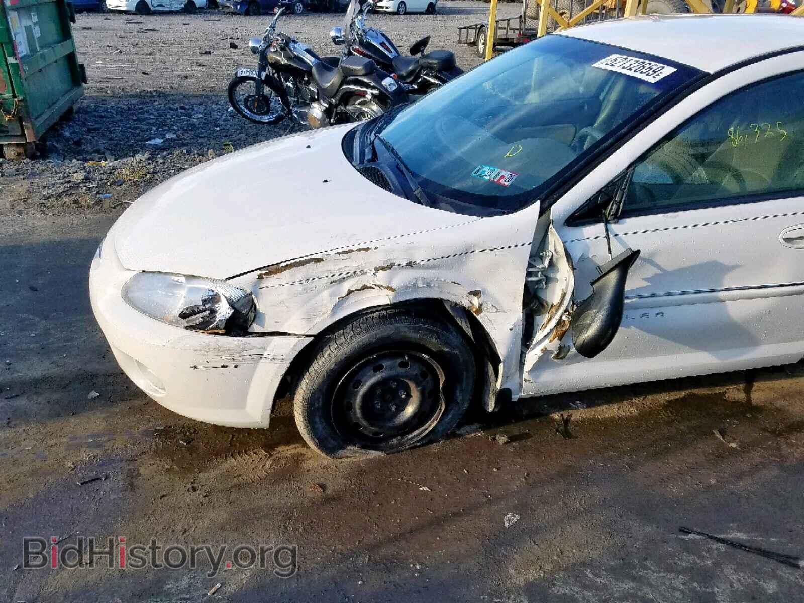 2001 CHRYSLER SEBRING - VIN: 1C3EL46U51N516006 - Фото 9