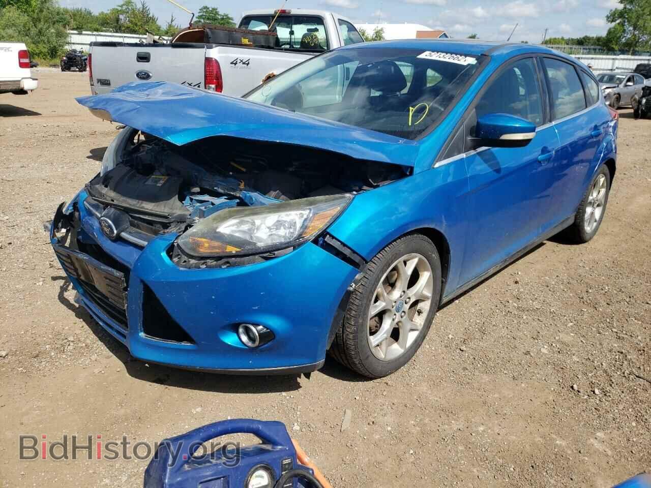 2013 FORD FOCUS - VIN: 1FADP3N2XDL188691 - Фото 2