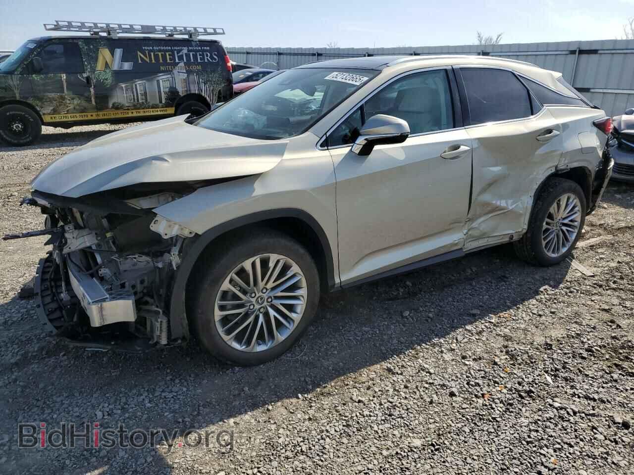 Photo 2T2JZMDA3MC275549 - LEXUS RX350 2021