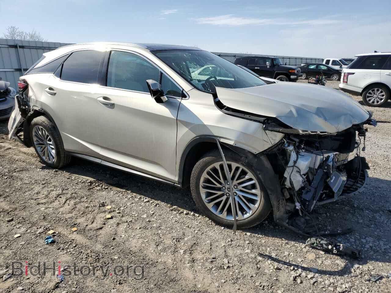 2021 LEXUS RX350 - VIN: 2T2JZMDA3MC275549 - Фото 4