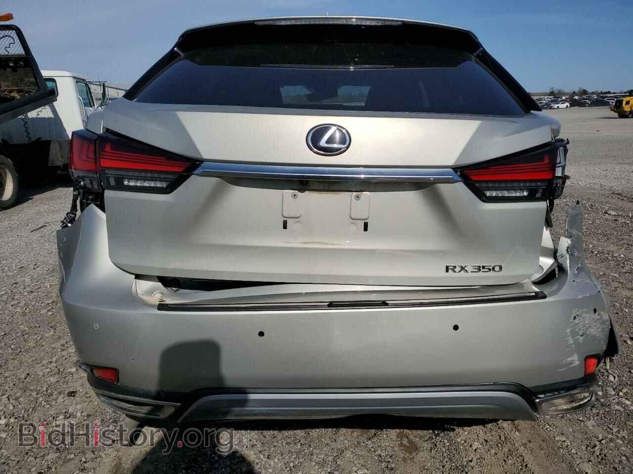 2021 LEXUS RX350 - VIN: 2T2JZMDA3MC275549 - Фото 6