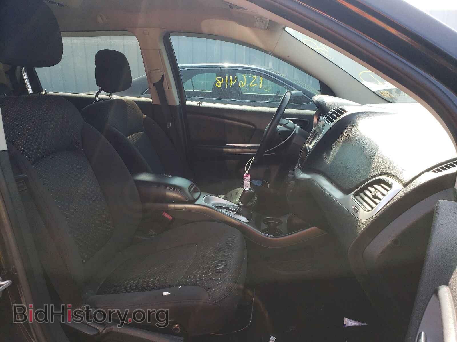 2012 DODGE JOURNEY - VIN: 3C4PDCBG6CT373551 - Фото 5