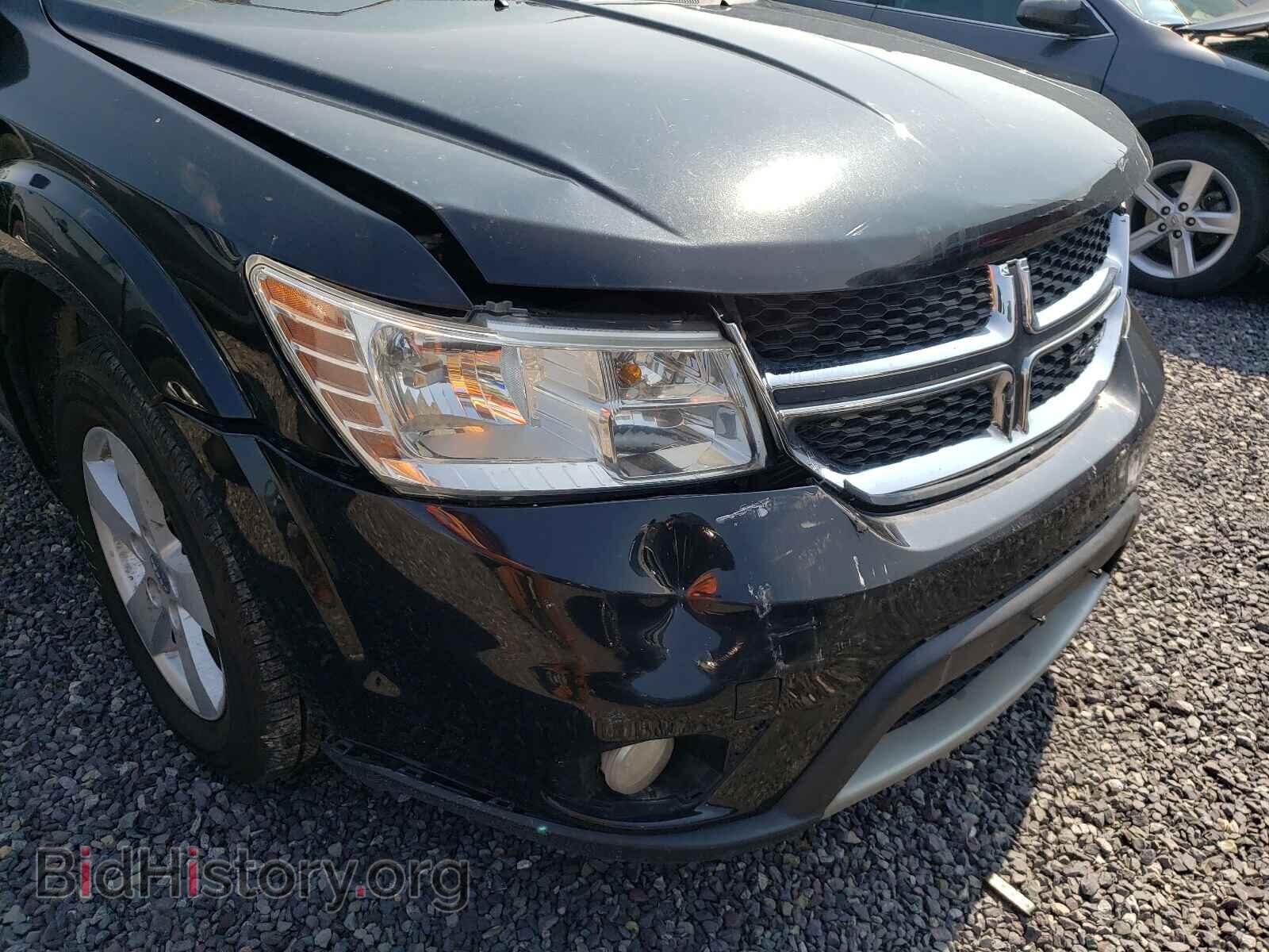 2012 DODGE JOURNEY - VIN: 3C4PDCBG6CT373551 - Фото 9