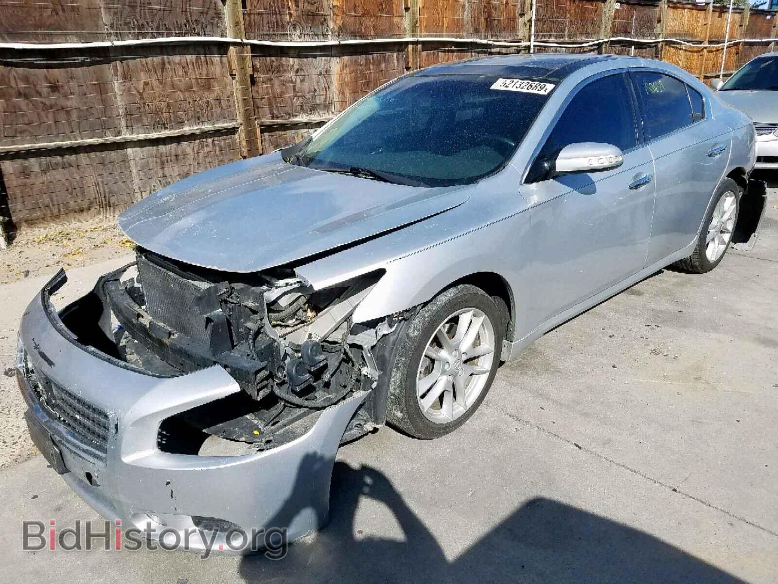 2009 NISSAN MAXIMA S - VIN: 1N4AA51E39C832751 - Фото 2