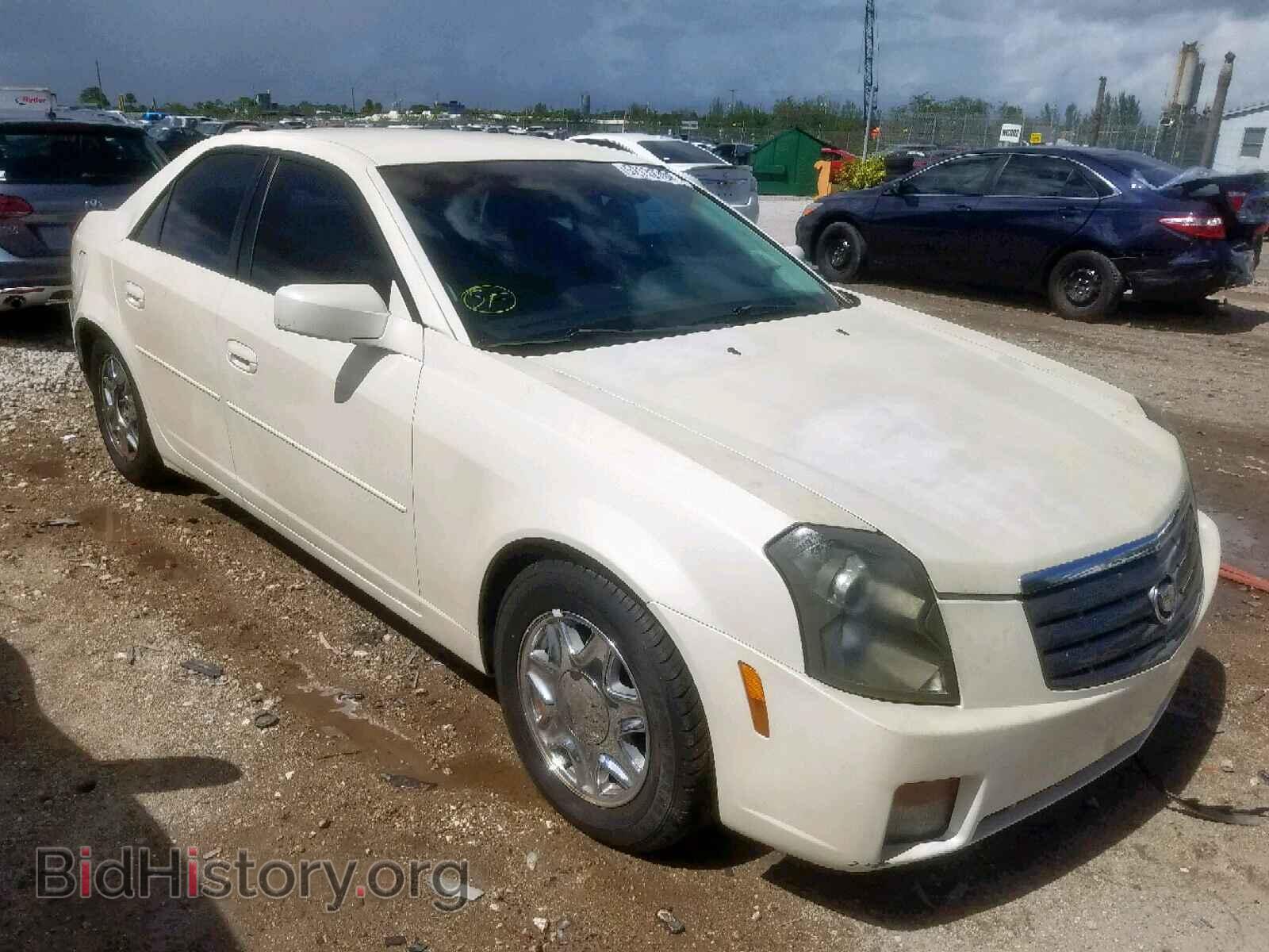 Фотография 1G6DM577640132226 - CADILLAC CTS 2004
