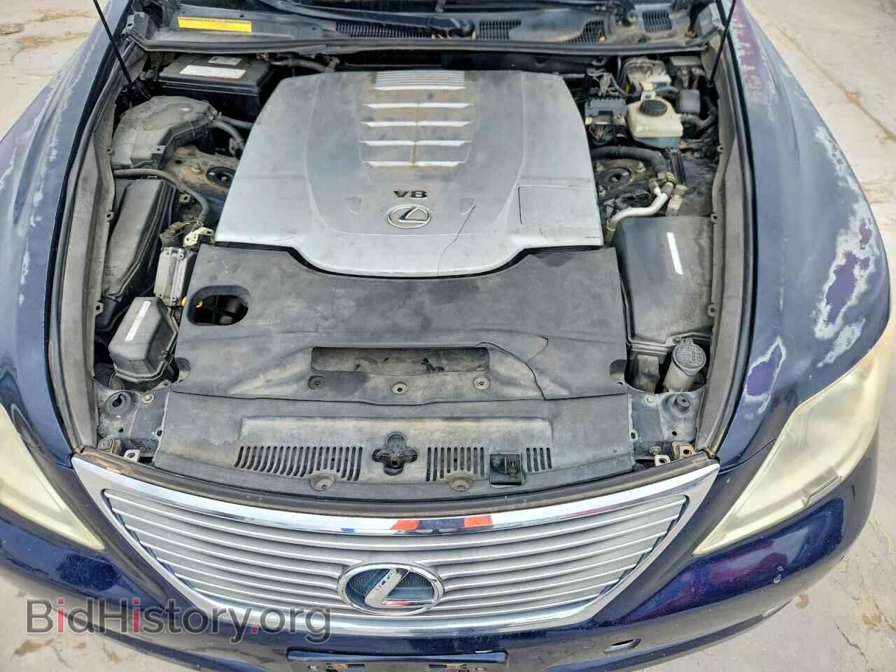 2007 LEXUS LS460 - VIN: JTHBL46F475015311 - Photo 11
