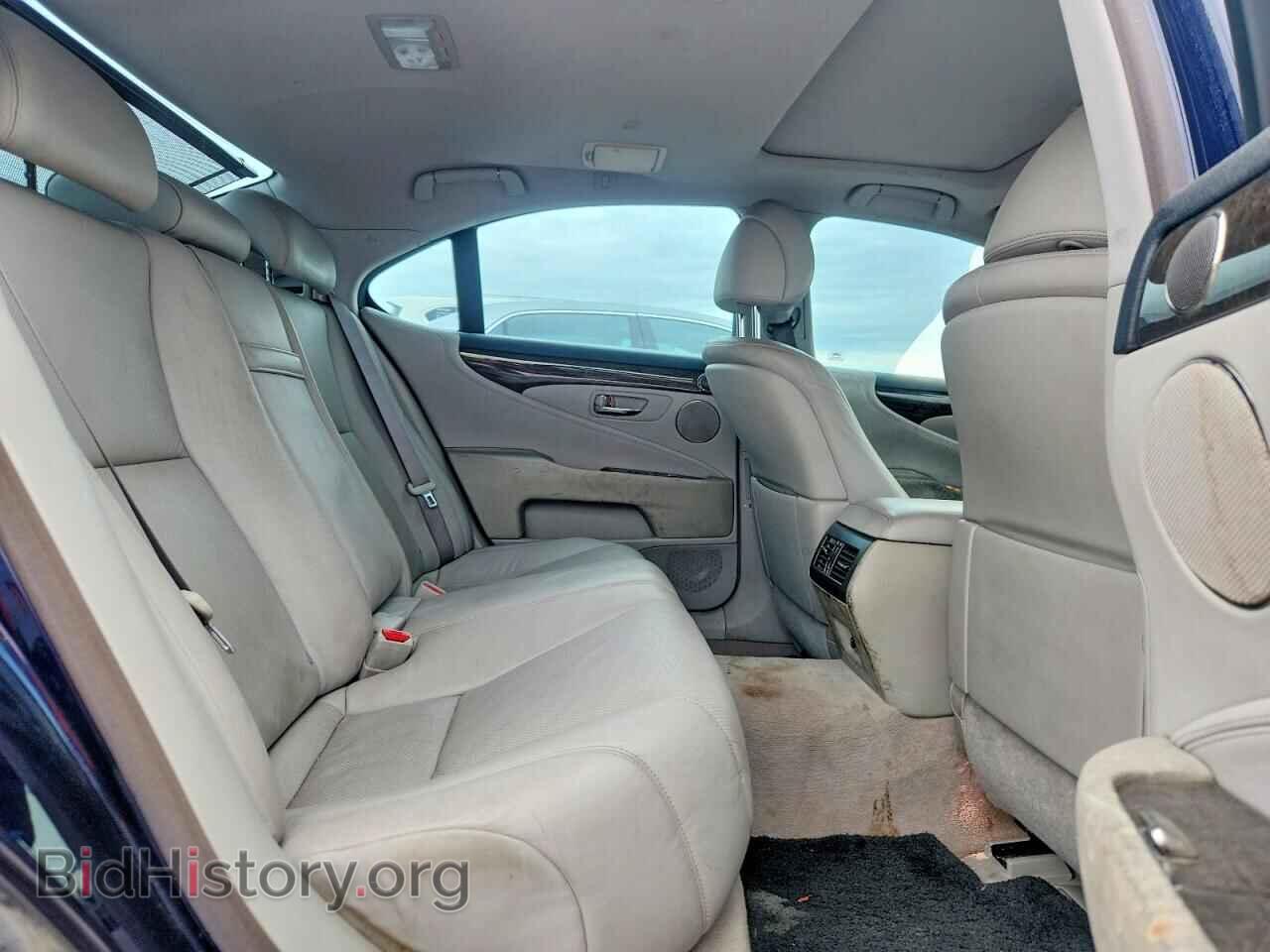 2007 LEXUS LS460 - VIN: JTHBL46F475015311 - Photo 10