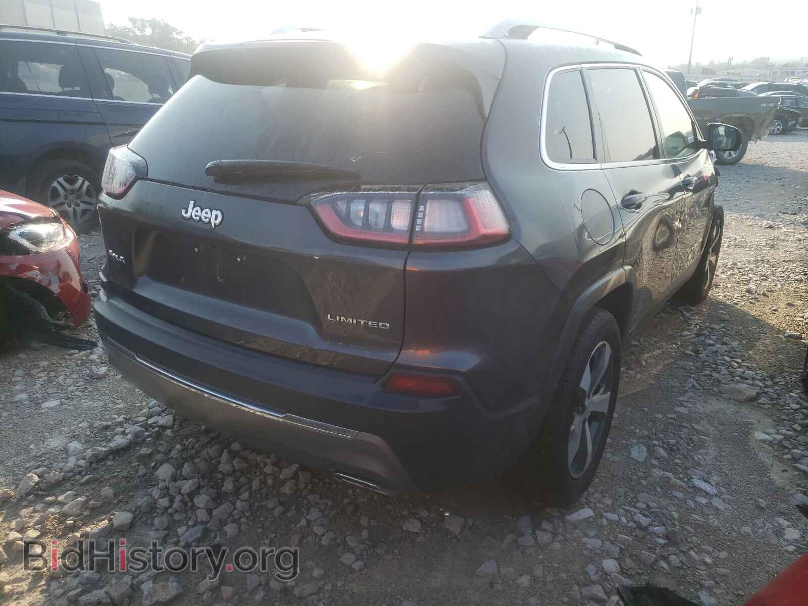 2019 JEEP CHEROKEE - VIN: 1C4PJLCB9KD128596 - Фото 4