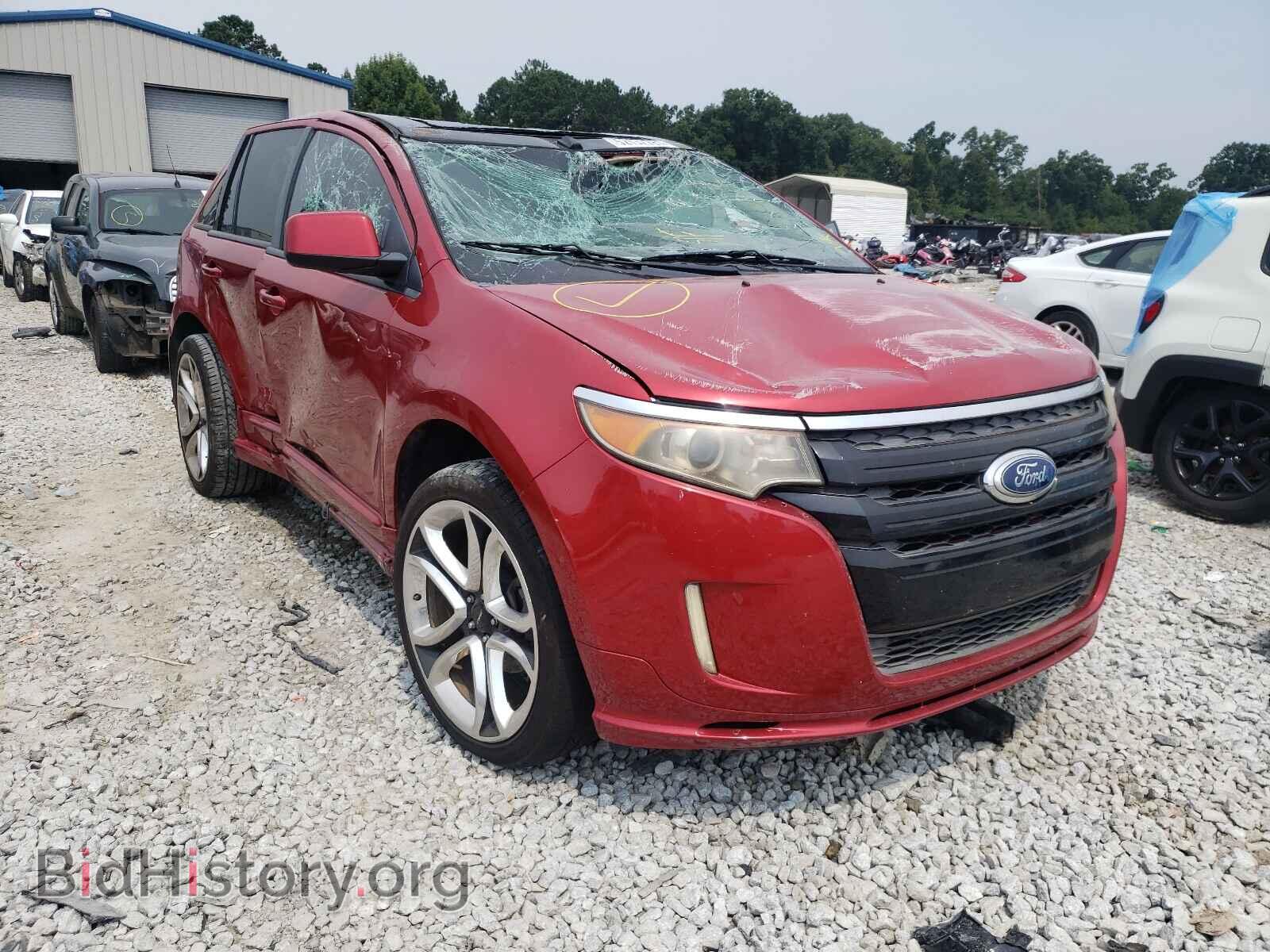 Фотография 2FMDK3AKXBBA15518 - FORD EDGE 2011