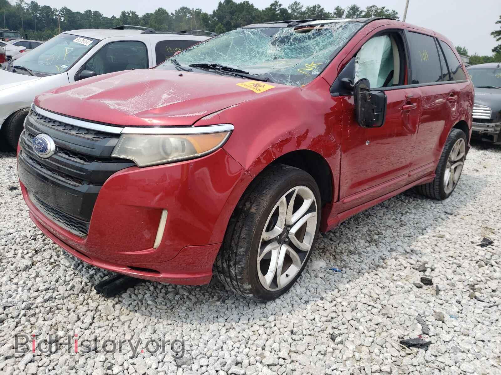 2011 FORD EDGE - VIN: 2FMDK3AKXBBA15518 - Photo 2