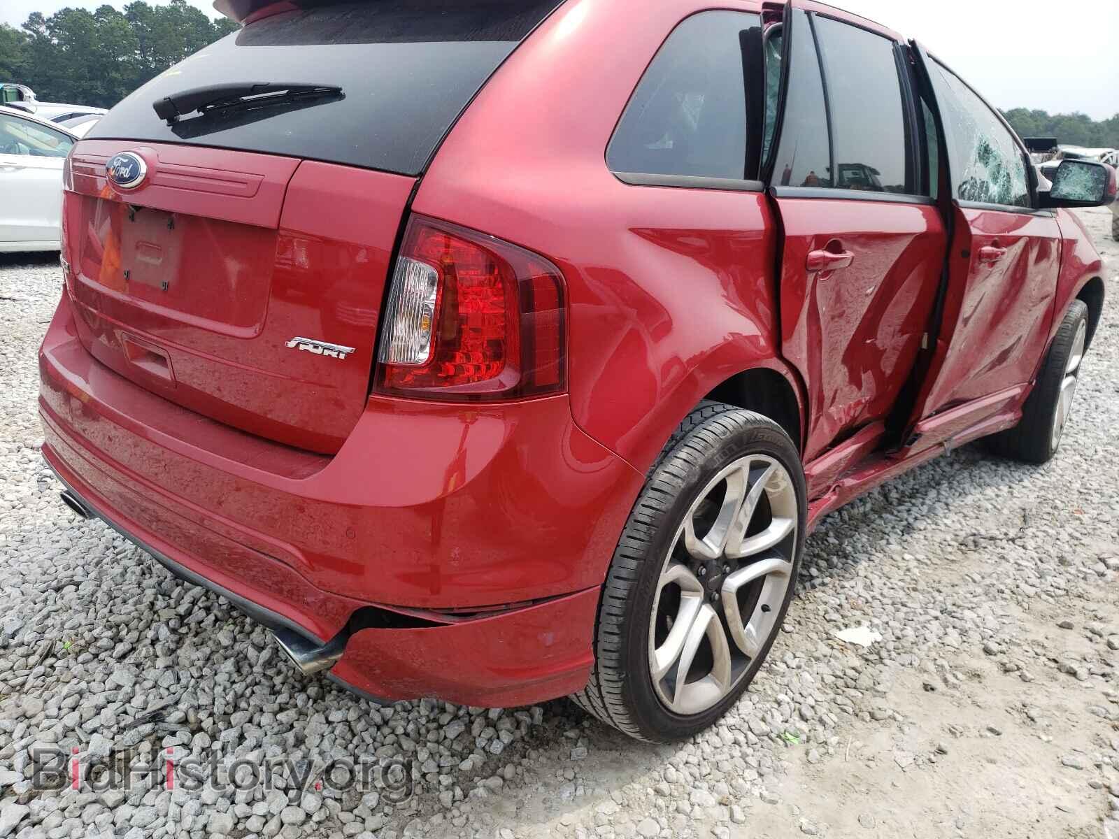 2011 FORD EDGE - VIN: 2FMDK3AKXBBA15518 - Photo 4