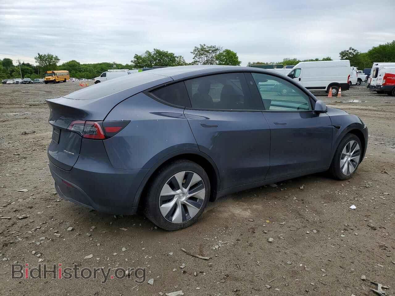 2023 TESLA MODEL Y - VIN: 7SAYGDEEXPF882643 - Фото 3