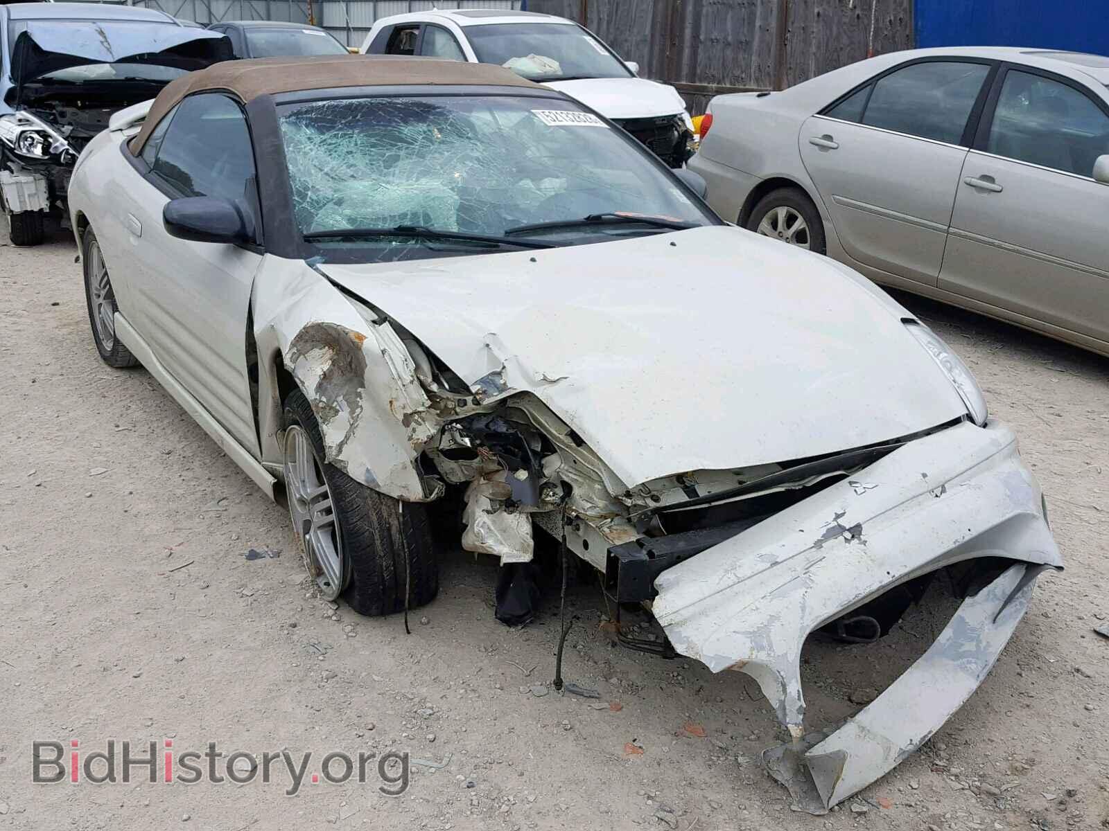 Фотография 4A3AE55HX5E010527 - MITSUBISHI ECLIPSE 2005