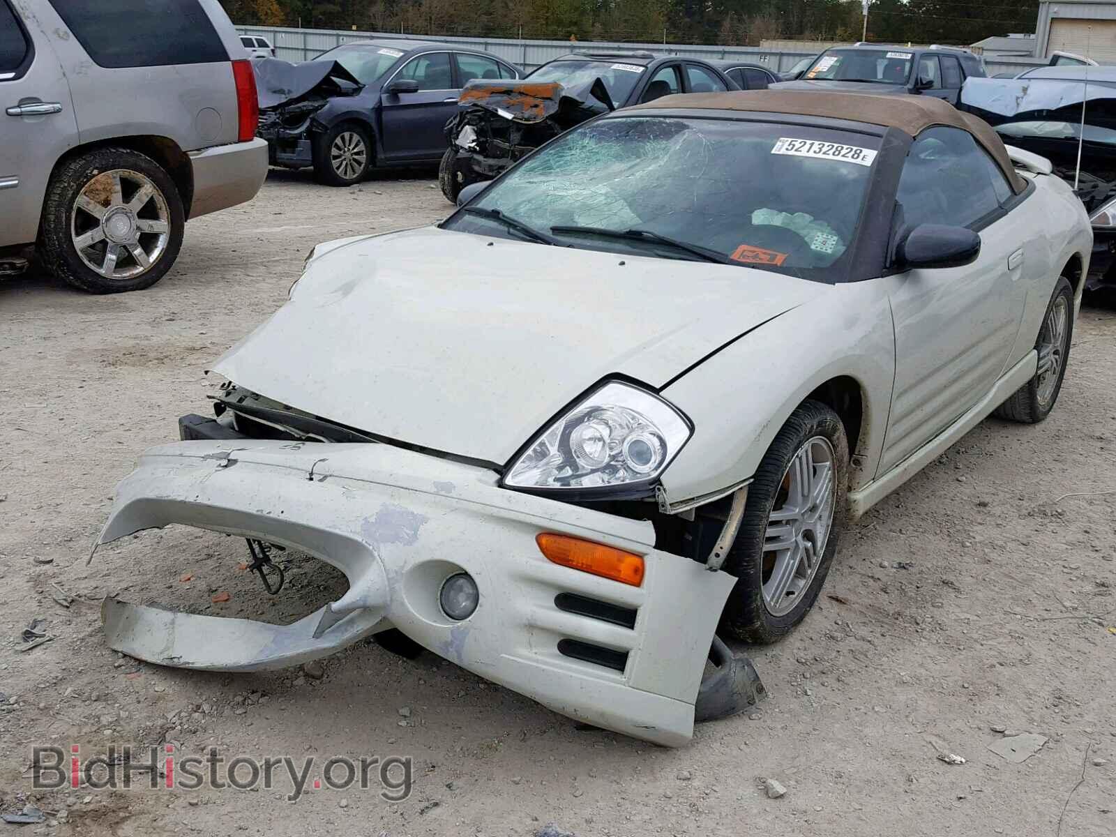 2005 MITSUBISHI ECLIPSE - VIN: 4A3AE55HX5E010527 - Фото 2