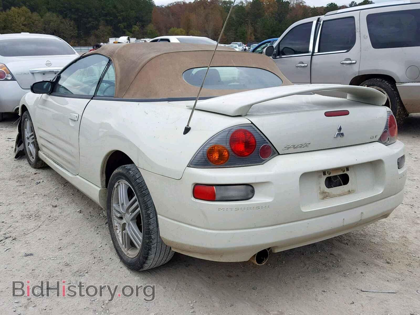 2005 MITSUBISHI ECLIPSE - VIN: 4A3AE55HX5E010527 - Фото 3