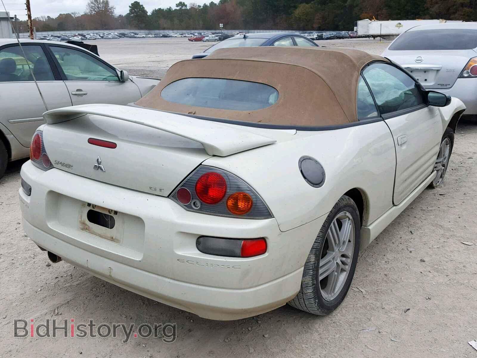 2005 MITSUBISHI ECLIPSE - VIN: 4A3AE55HX5E010527 - Фото 4
