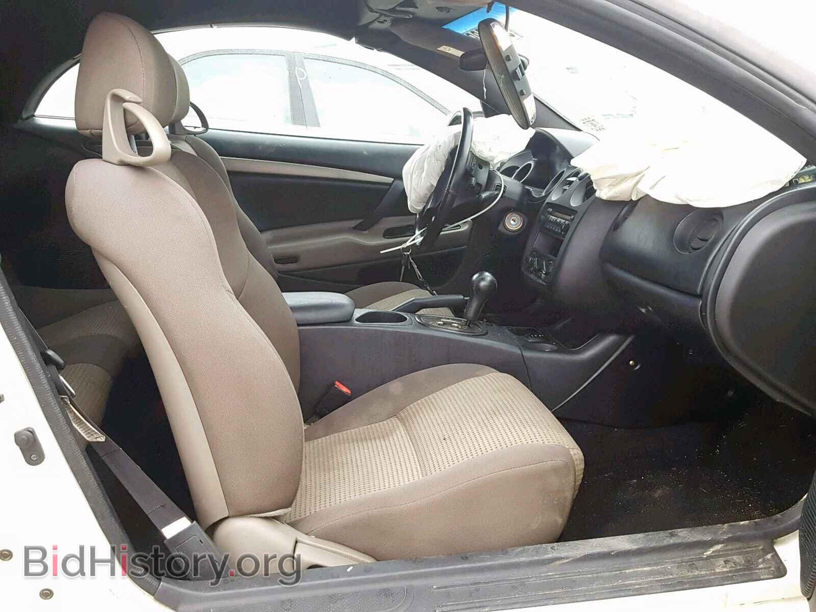 2005 MITSUBISHI ECLIPSE - VIN: 4A3AE55HX5E010527 - Фото 5