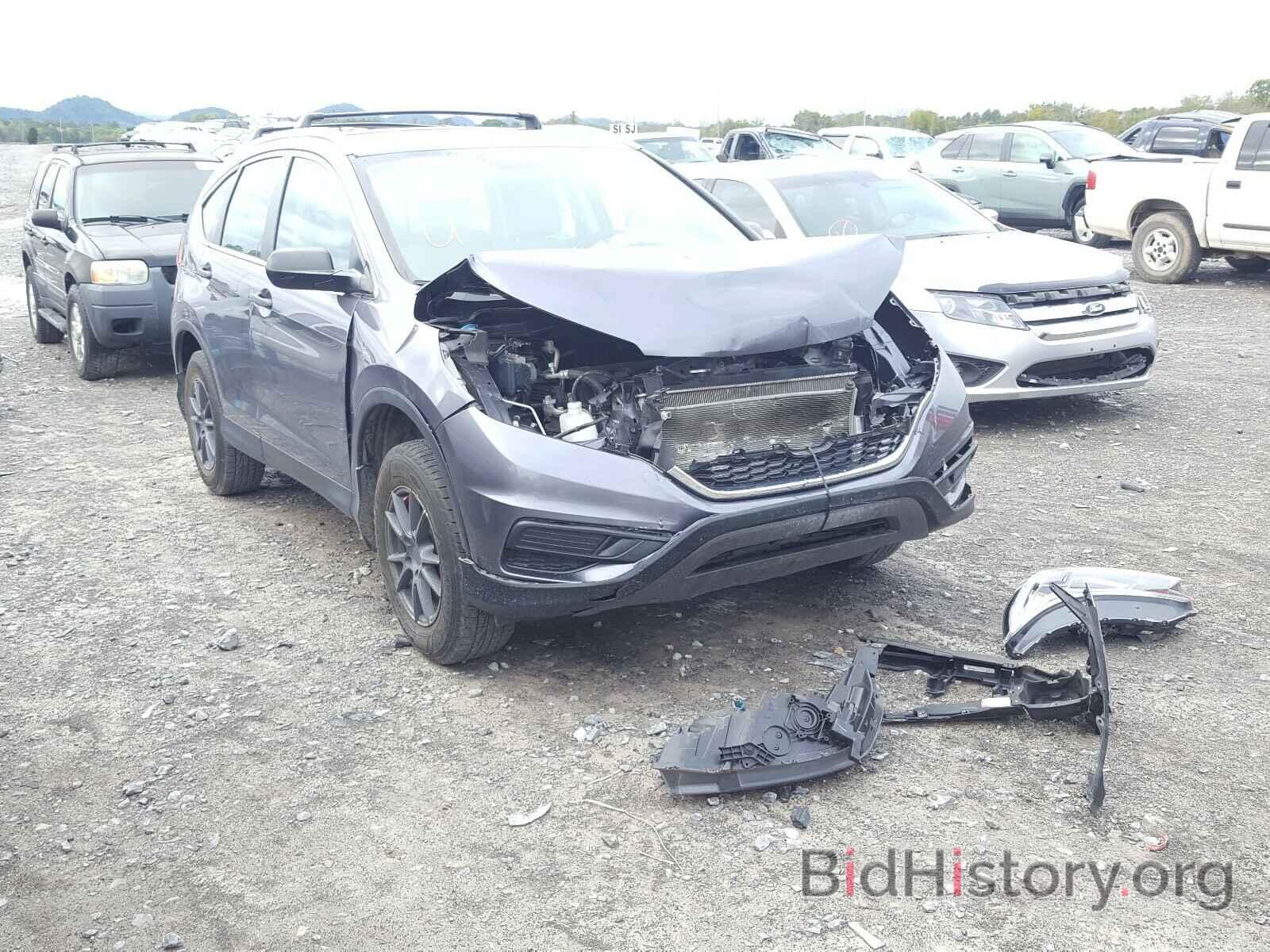 Photo 5J6RM4H38GL135814 - HONDA CRV 2016