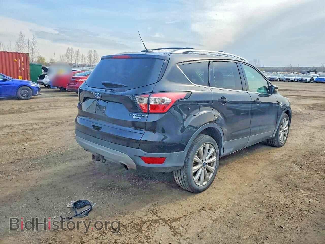 2017 FORD ESCAPE - VIN: 1FMCU9J94HUC68939 - Фото 3
