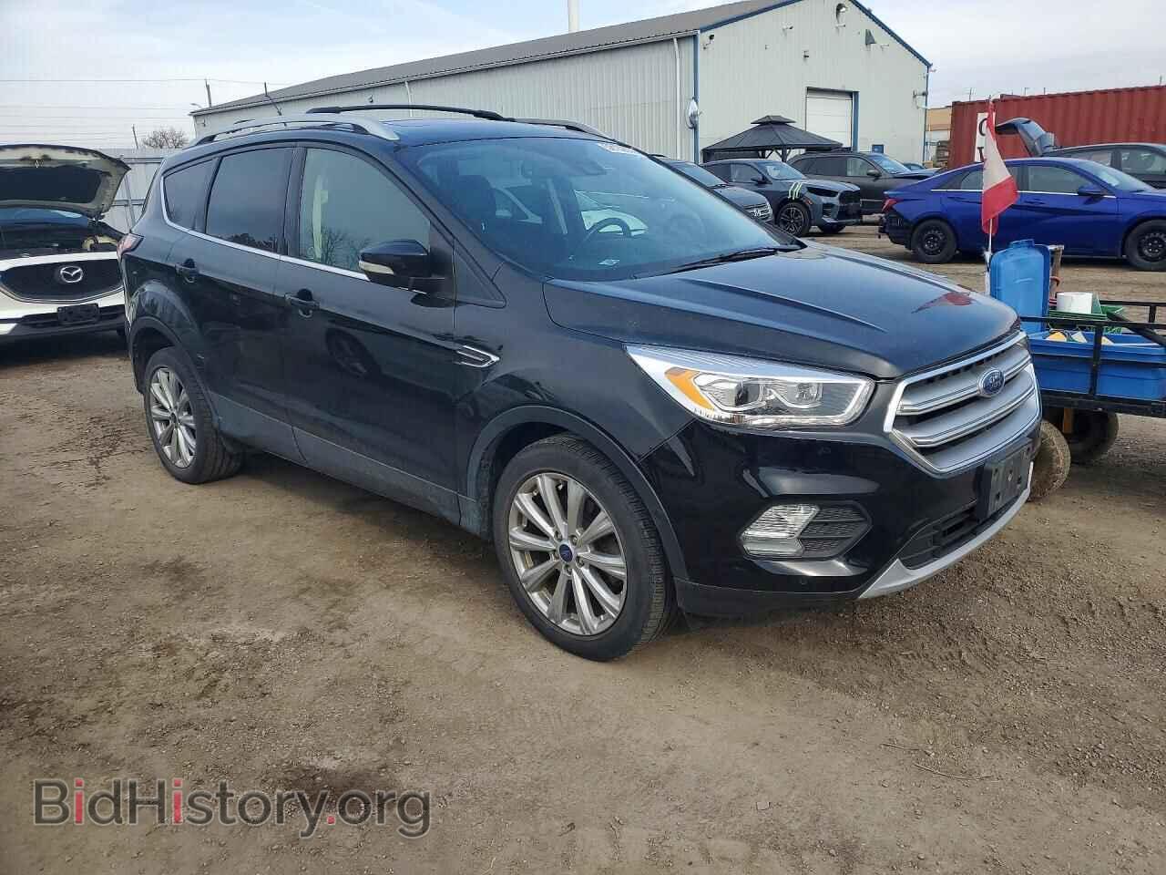 2017 FORD ESCAPE - VIN: 1FMCU9J94HUC68939 - Фото 4