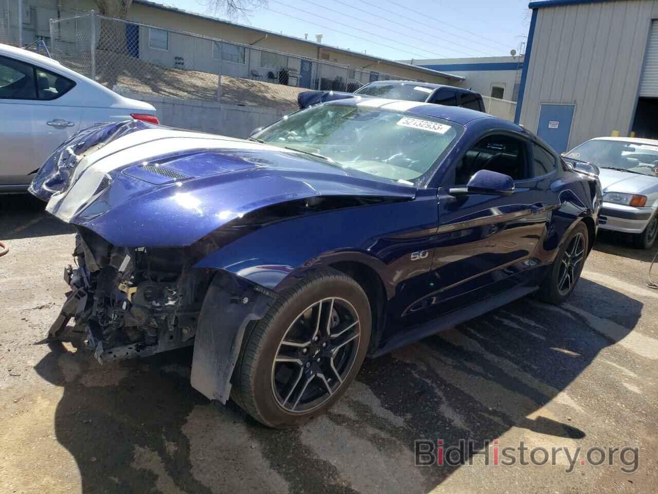 Photo 1FA6P8CF5L5166581 - FORD MUSTANG 2020