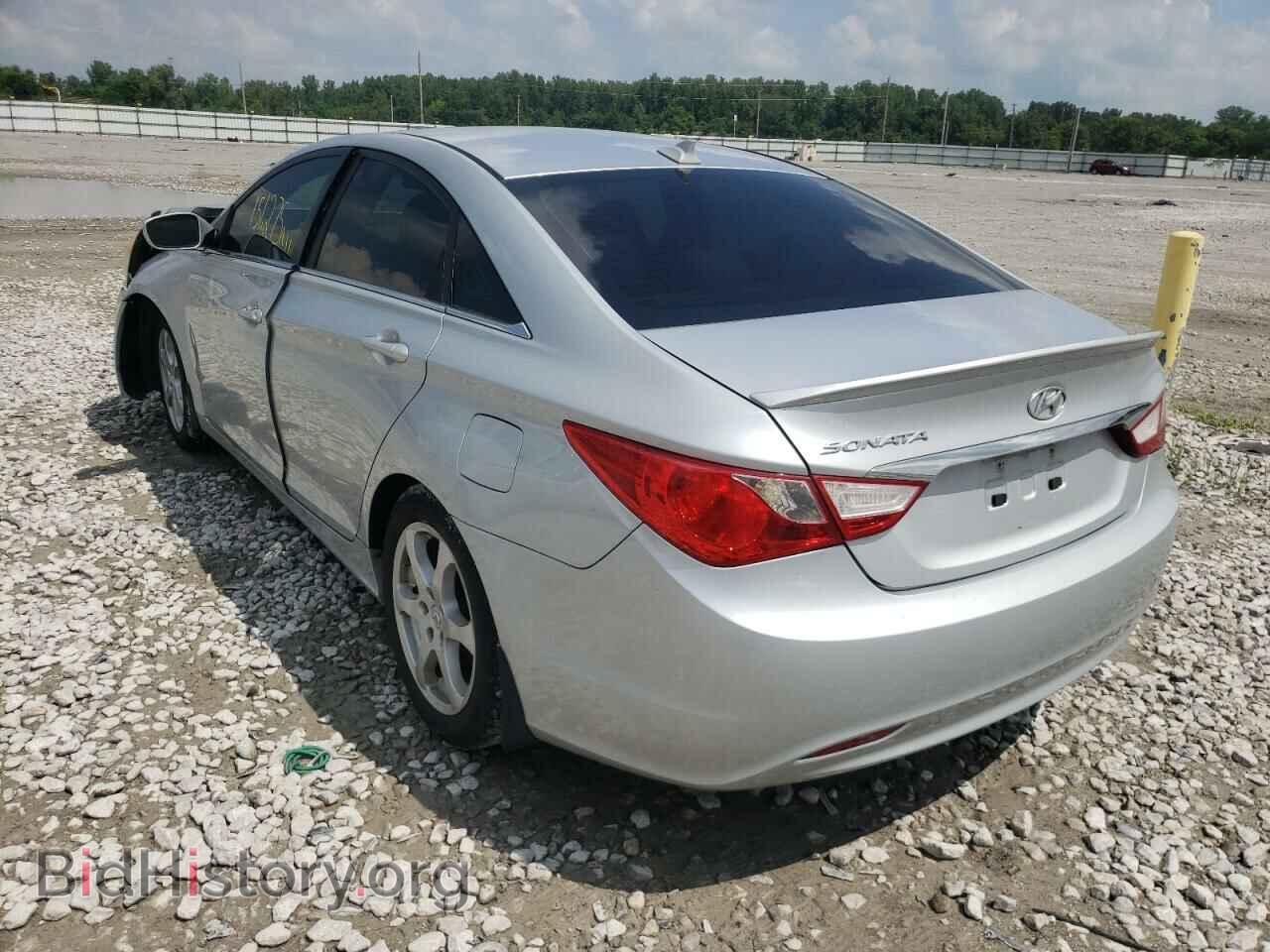 2012 HYUNDAI SONATA - VIN: 5NPEB4AC2CH485586 - Фото 3
